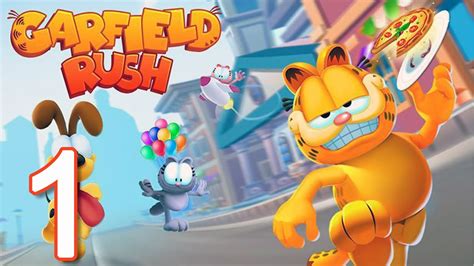 Garfield Rush Walkthrough Gameplay Part 1 Ios Youtube