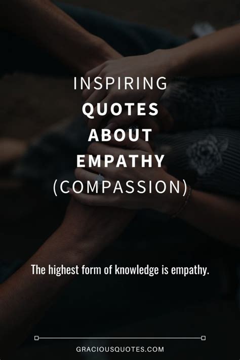72 Inspiring Quotes About Empathy Compassion