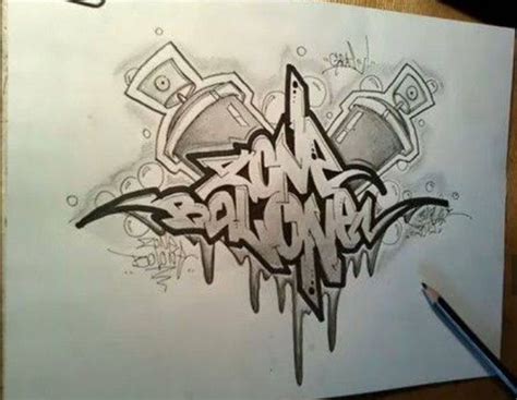 In this tutorial i will explain you everything about making graffiti sketches step by step ! Pin by Erik Christian on Graffitti (Art) | Graffiti art ...