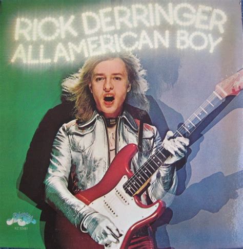 Rick Derringer Rock N Roll Hoochie Coo Lp 1973 Original Vinyl