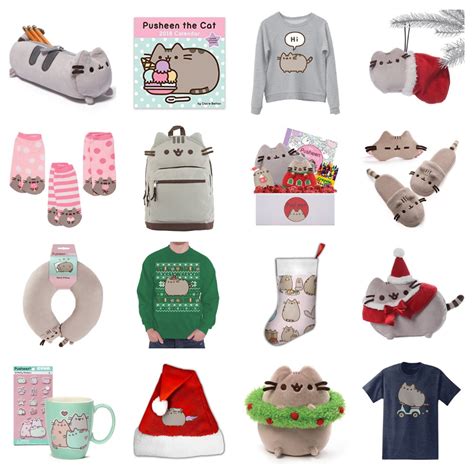 Purrfect Christmas Presents For People Who Love Pusheen The Cat Meow