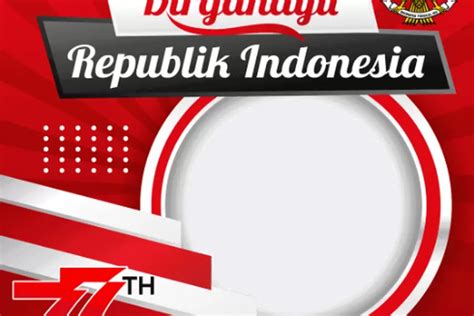 Link Twibbon Hut Ri Agustus Lengkap Dengan Cara Pasangnya