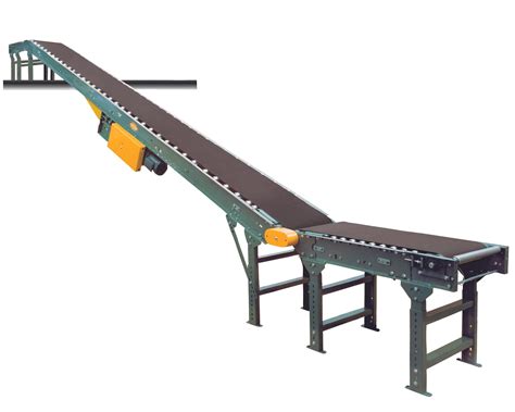 Rbi Roller Bed Floor To Floor Incline Belt Conveyor Conveyer And Caster
