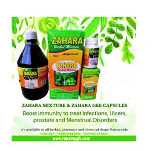Zahara Herbal Mixture Repamp Herbal Centre