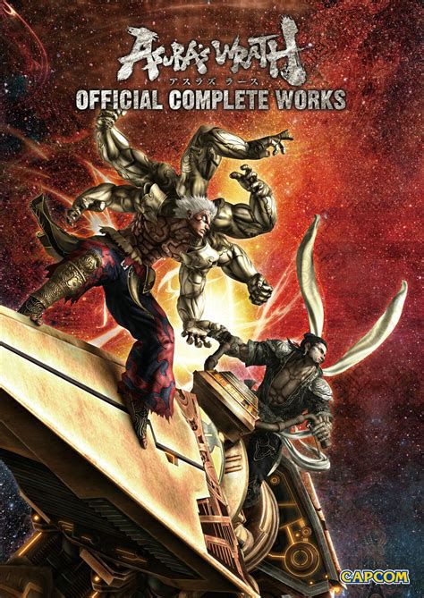 Asuras Wrath Official Complete Works Gets Release Date And Other