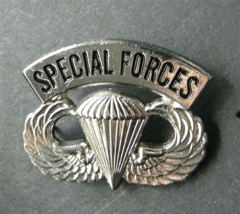 Cordon Emporium Special Forces Us Army Airborne Wings Lapel Pin Badge