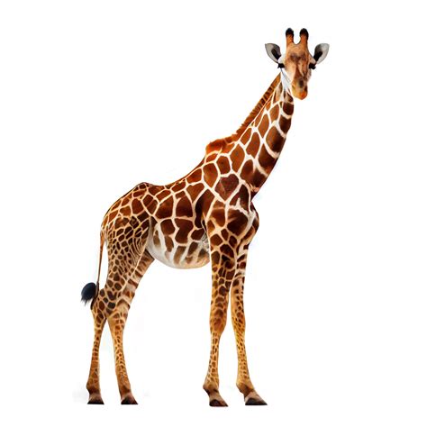 Animal Giraffe Isolated 16761888 Png