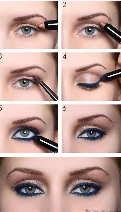18 Easy Fall Autumn Make Up Tutorials For Beginners