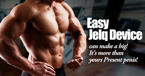 Easy Jelq Exercise Device