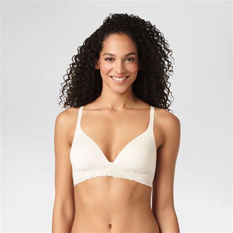 Simply Perfect By Warners Womens Supersoft Lace Wirefree Bra In 2020 Wire Free Bras