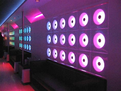 Nightclub Lighting Design Installation Bar Club Lounge Led Nightclub