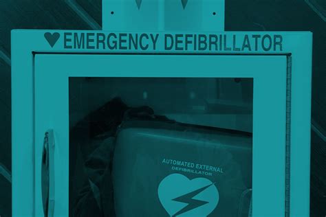 Strategic Placement Of Automated External Defibrillators Aeds For