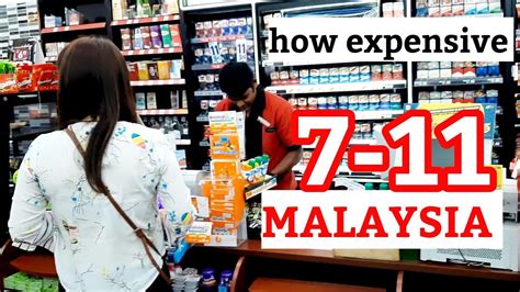 A lot of varieties in drinks. 7 Eleven in Malaysia- মালয়েশিয়া 7-11 ভিউ (Bnagla) - YouTube