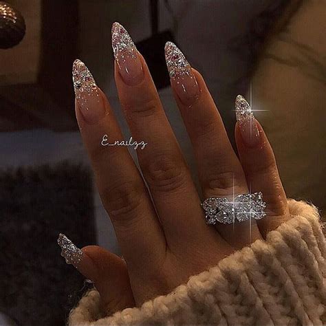 70 beautiful nails design ideas in 2020 shiny nails designs shiny nails almond nails designs