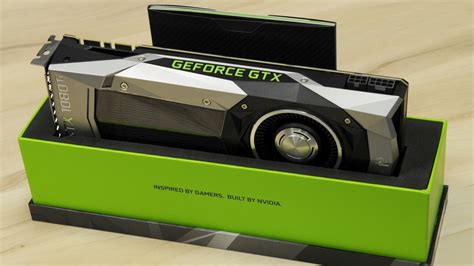 Test Der Geforce Gtx 1080 Ti Titan X Thronfolger Von Nvidia Für 819 Euro