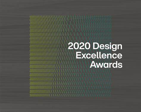 2020 Design Excellence Awards Ibi Group