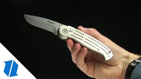 Boker Magnum Automatic Knife Overview Youtube