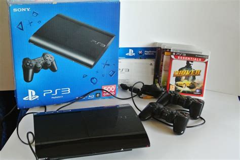 1 Sony Playstation 3 Super Slim 500gb Inclusive Games And Catawiki