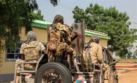 Gunmen Kill 15 Nigerian Soldiers In Attack On Base