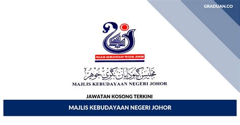 Jawatan kosong jabatan perancang bandar dan desa negeri johor. Permohonan Jawatan Kosong Majlis Kebudayaan Negeri Johor ...
