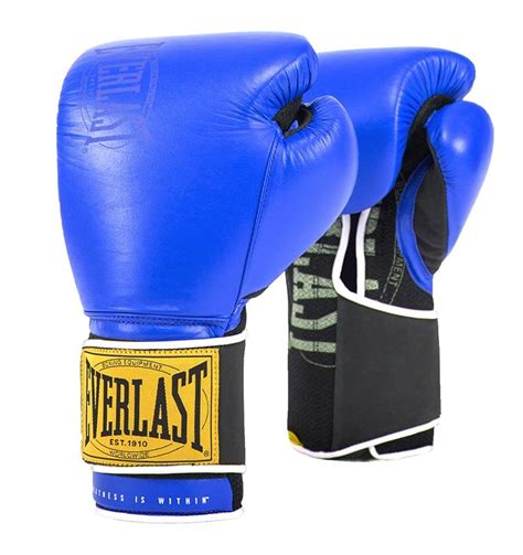 Γάντια Πυγμαχίας Everlast 1910 Classic Training Gloves Blue