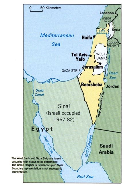 Contemporary and historical map of israel. Israel