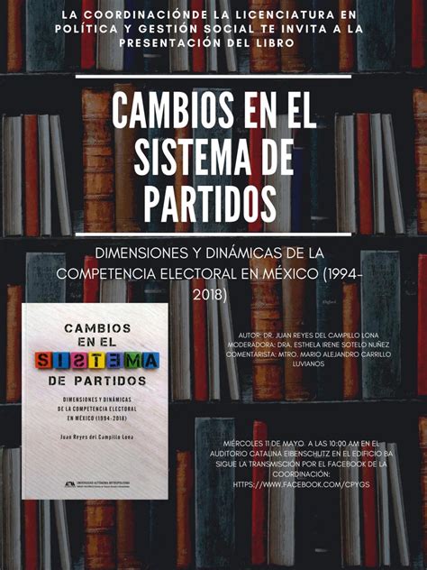Cambios en el Sistema de Partidos Universidad Autónoma Metropolitana