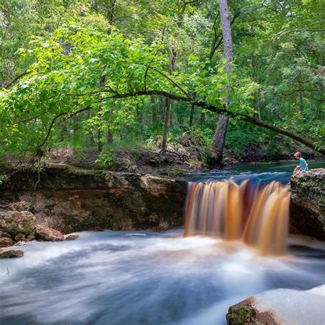 Falling Creek Falls Is A Florida Waterfall Destination Near