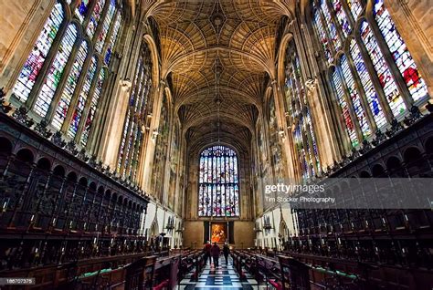 Kings College Chapel Cambridge High Res Stock Photo Getty Images