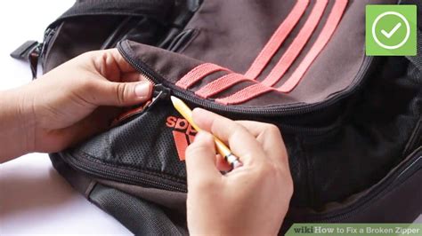 How to fix a zipper that separates (split zipper). How to Fix a Broken Zipper - wikiHow