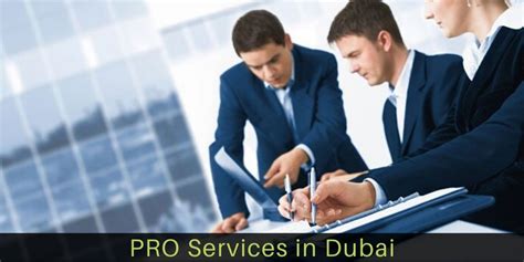 Professional Pro Services In Dubai Why Businesses Need Them