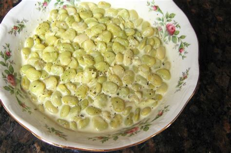 3 canned, frozen, or fresh beans? Creamy Baby Lima Beans Recipe