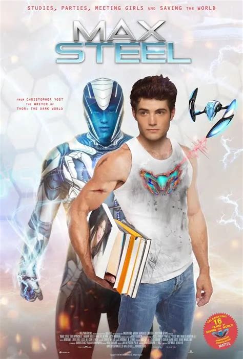 Maximum Teen Action And Adventure In Latest Superhero Movie ‘max Steel