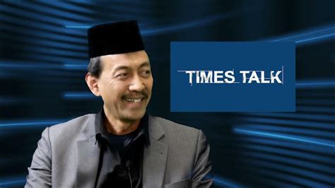 Times Talk With Mohammad Zawawiminister Halal Industry Malaysia Youtube