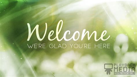 Revealing Nature Welcome Still Background