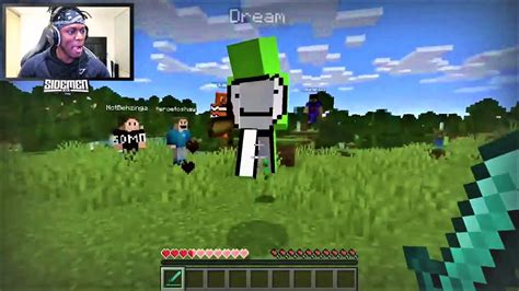 Dream Vs Ksi Minecraft 1v1 Youtube