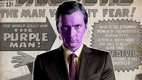 Impactful Origins The Purple Man Youtube