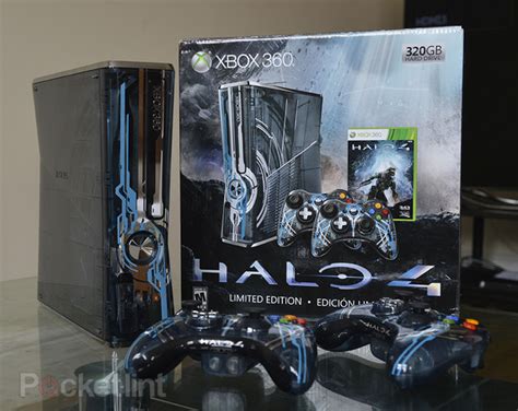 Puntosutfusil Halo Xbox 360 Limited Edition Halo 4