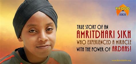 True Story Of An Amritdhari Sikh Who Experienced A Miracle With The
