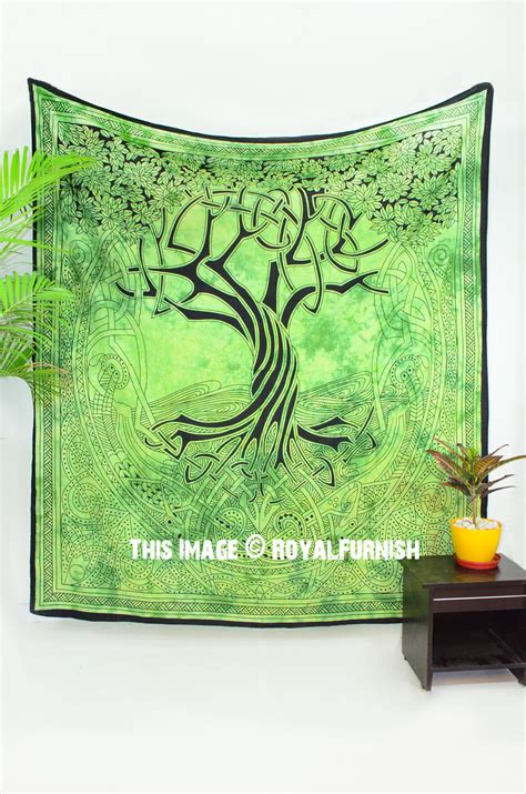 Tree of Life Tapestries Wall Hangings - Royal Furnish