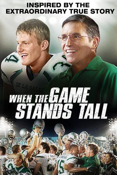 When The Game Stands Tall Affirm Films A Sony Company