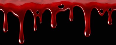 Download Drippy Blood Drips Wallpaper