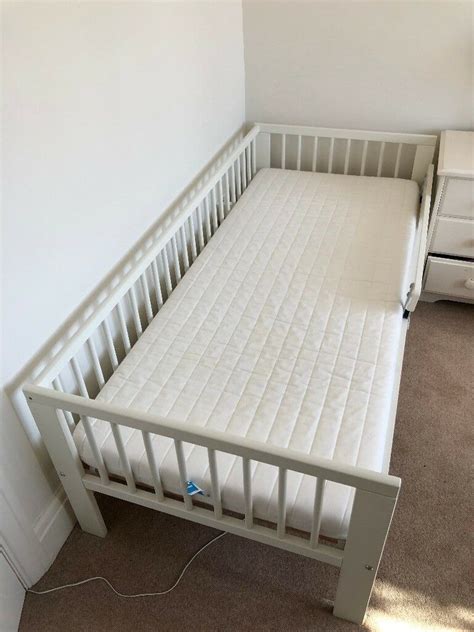 Check out our ikea toddler bedding selection for the very best in unique or custom, handmade pieces from our duvet covers shops. IKEA Gulliver toddler bed, with mattress and fitted sheets ...