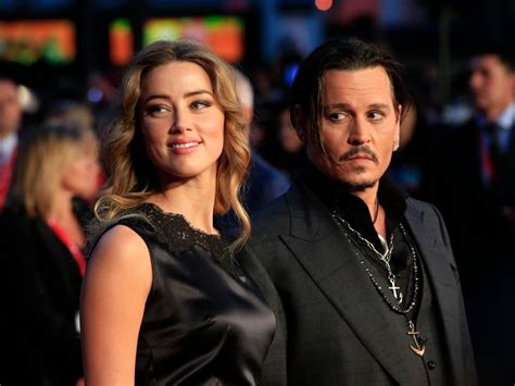 Johnny Depp And Amber Heard A Hollywood Love Story That Ended In