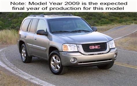 2009 Gmc Envoy Review And Ratings Edmunds