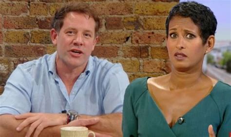 She should be ashamed of her behaviour. BBC Breakfast: Naga Munchetty scolds Saturday Kitchen host for 'alienating' viewers - Latest ...