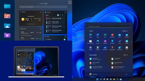 The New Windows 11 Leak Shows The New Start Menu And Design Similar To