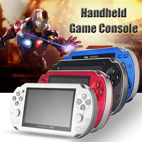 43 Premium Handheld Game Console Portable Video Games Mp5 Player Psp