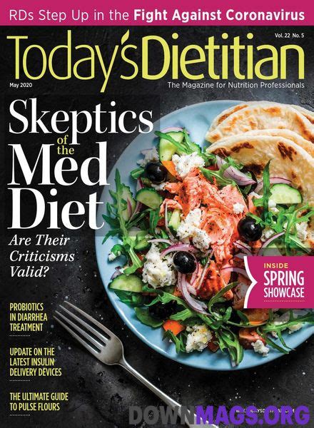 Download Todays Dietitian May 2020 Download Online
