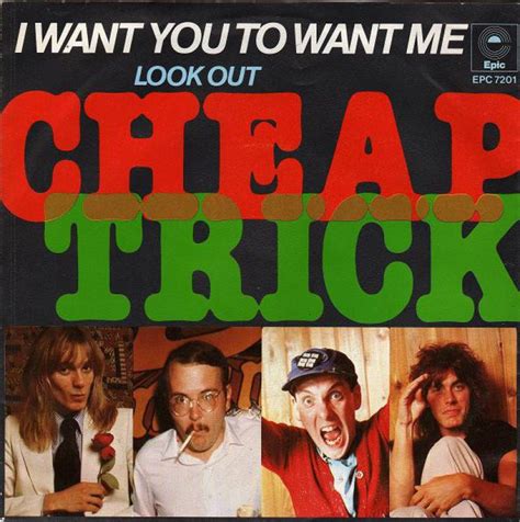 Cheap Trick I Want You To Want Me Live Hitparadech